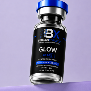 BPC10 + TB10 + GHK50 (GLOW) 70mg Sku# 70Glowing0040