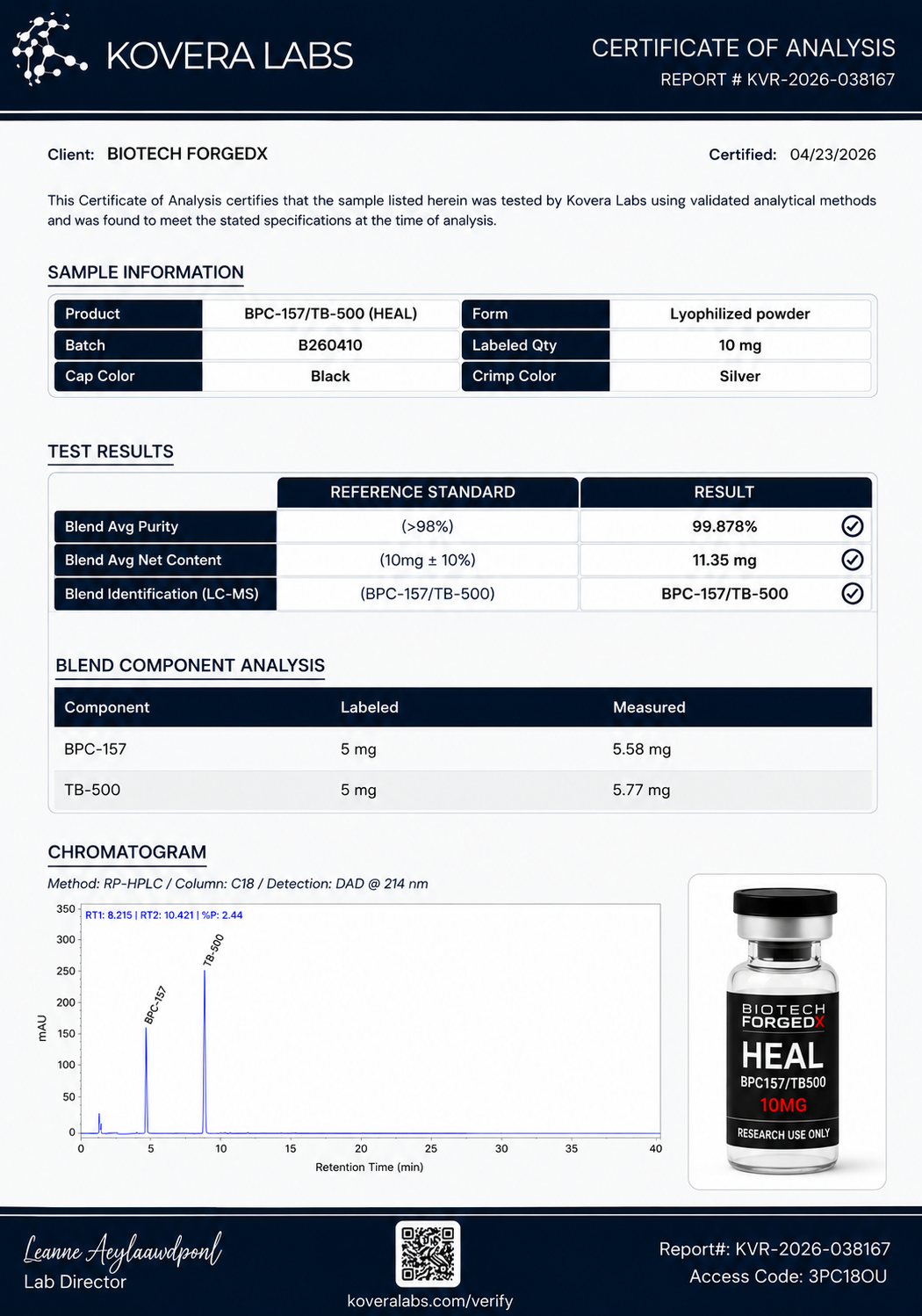 HEAL 10mg